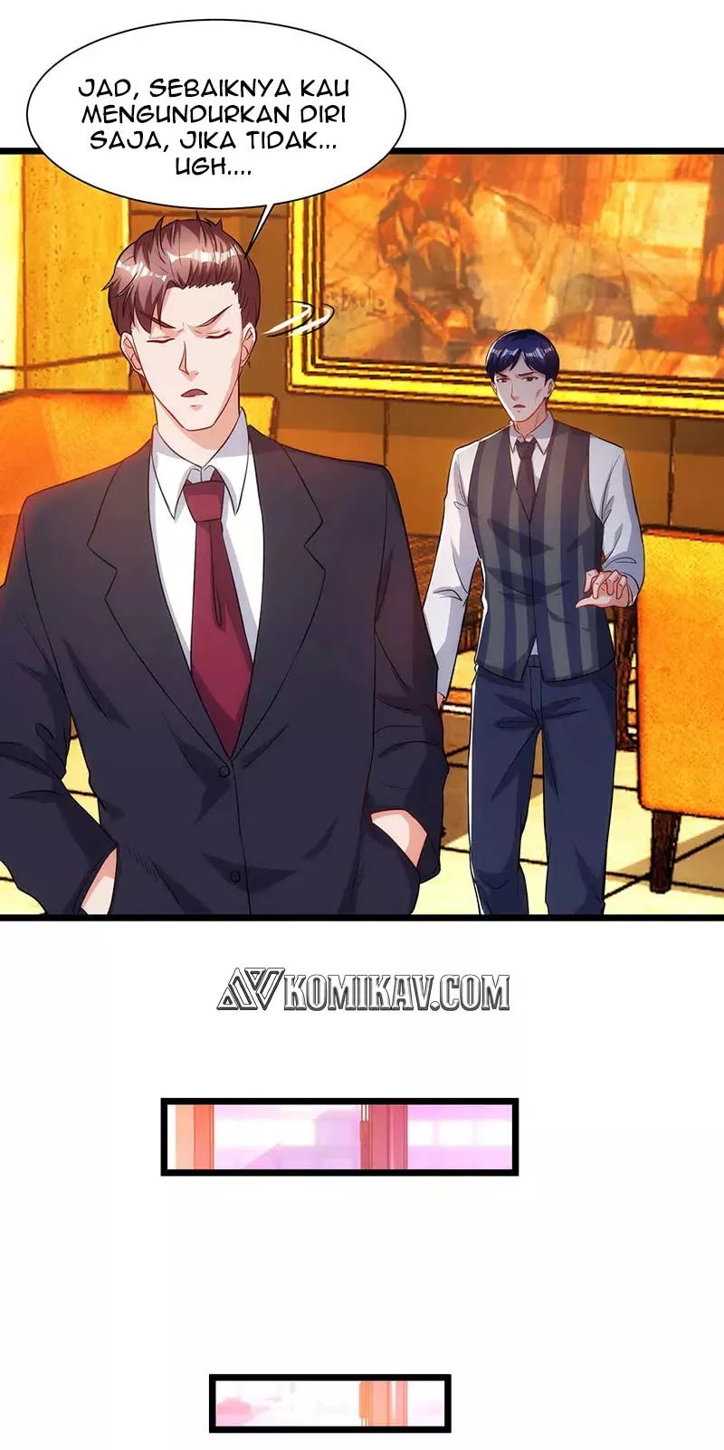 Rebirth Abandoned Less Return Chapter 43 Bahasa Indonesia